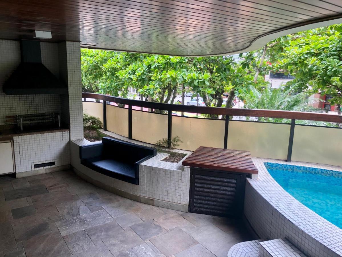 Pitangueiras Exclusivo Com Piscina Na Sacada Apartamento Guarujá Exterior foto